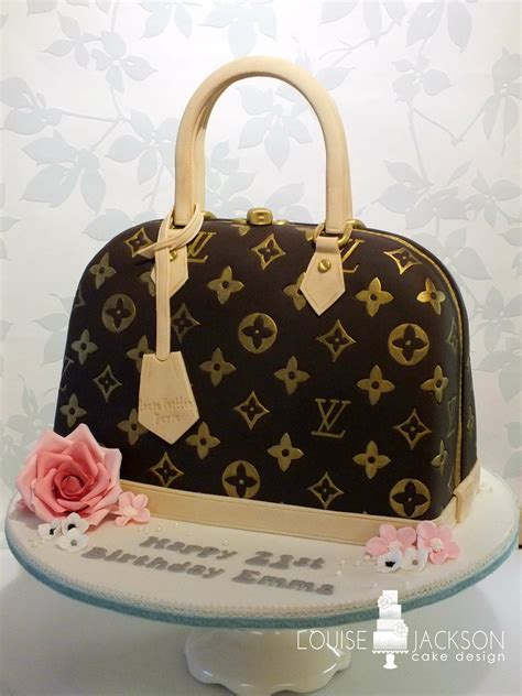 gateau sac a main louis vuitton|Gâteau Louis Vuitton Cake design .